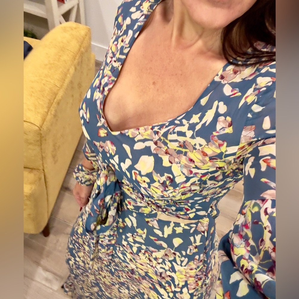 Beautiful long dress BCBG MAXAZRIA